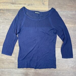Adrianna Papell royal blue lightweight sweater size medium? M B48